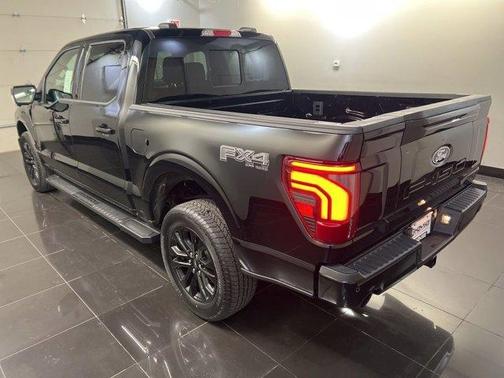 Agate Black Metallic 2026 Ford F-150 Lariat