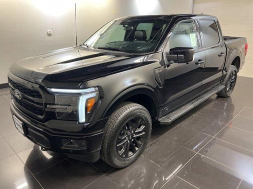 Agate Black Metallic 2026 Ford F-150 Lariat