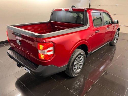 Ruby Red Metallic Tinted Clearcoat 2026 Ford Maverick XLT