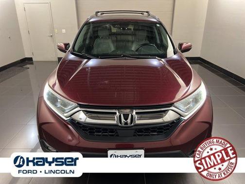 2017 Honda CR-V EX-L