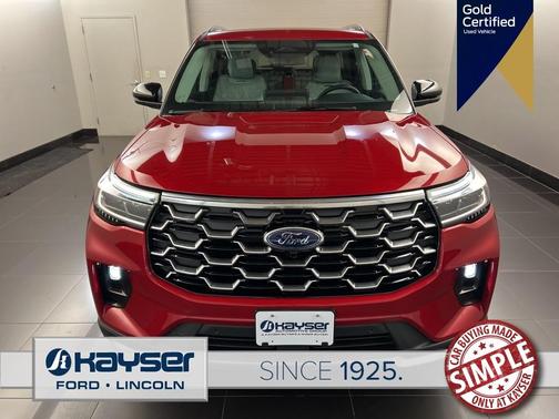 2025 Ford Explorer Platinum