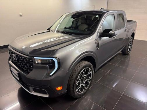Carbonized Gray Metallic 2026 Ford Maverick Lariat