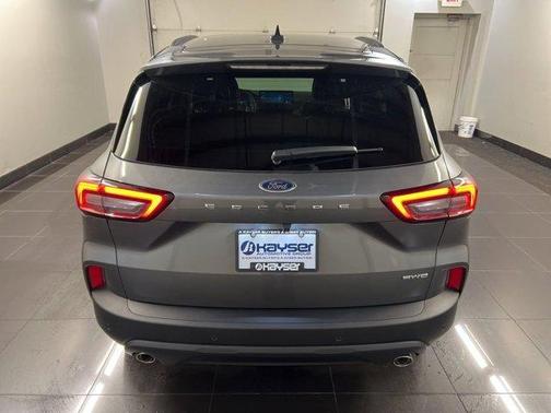 Carbonized Gray Metallic 2026 Ford Escape ST-Line
