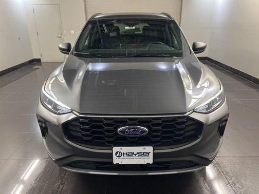 Carbonized Gray Metallic 2026 Ford Escape ST-Line