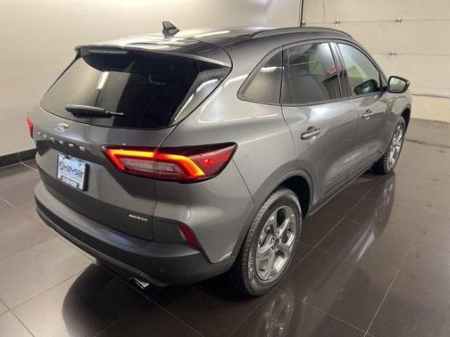 Carbonized Gray Metallic 2026 Ford Escape ST-Line