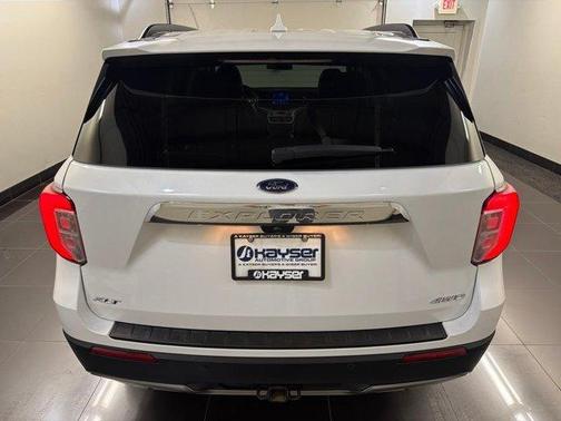 White Metallic 2024 Ford Explorer XLT
