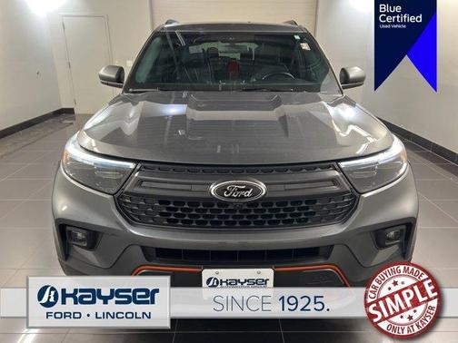 2023 Ford Explorer Timberline