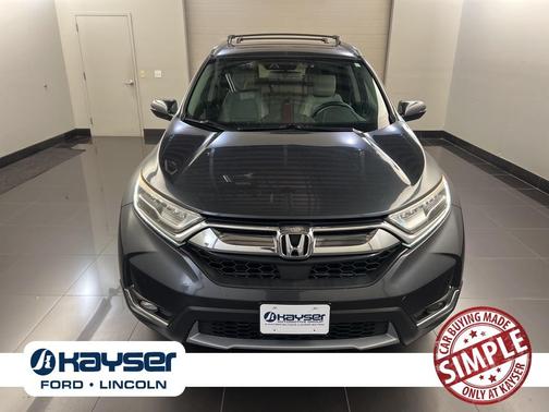 2017 Honda CR-V Touring