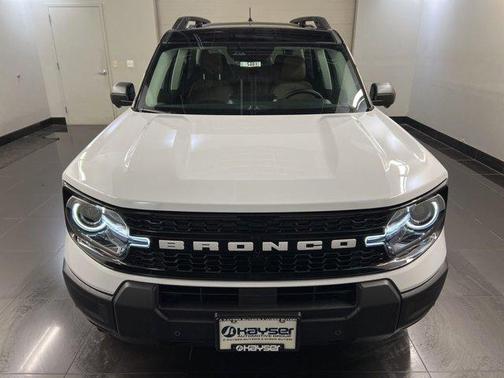 Oxford White 2026 Ford Bronco Sport Outer Banks