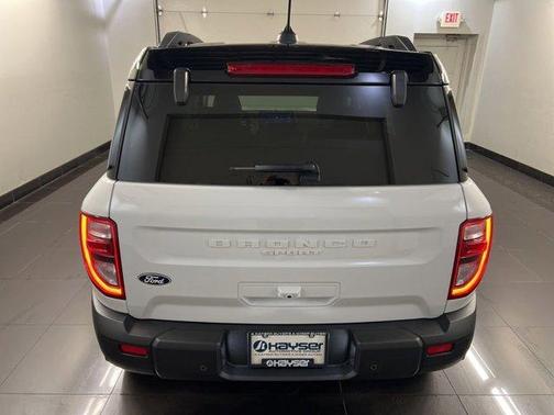 Oxford White 2026 Ford Bronco Sport Outer Banks