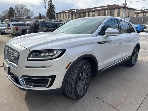 2019 Lincoln Nautilus Reserve