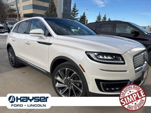 2019 Lincoln Nautilus Reserve