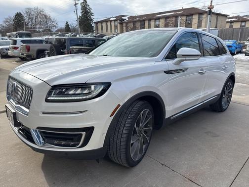 2019 Lincoln Nautilus Reserve