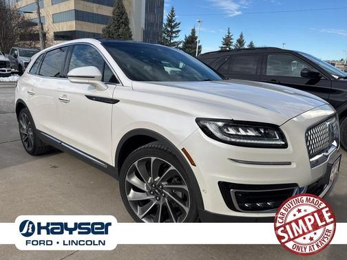 2019 Lincoln Nautilus Reserve