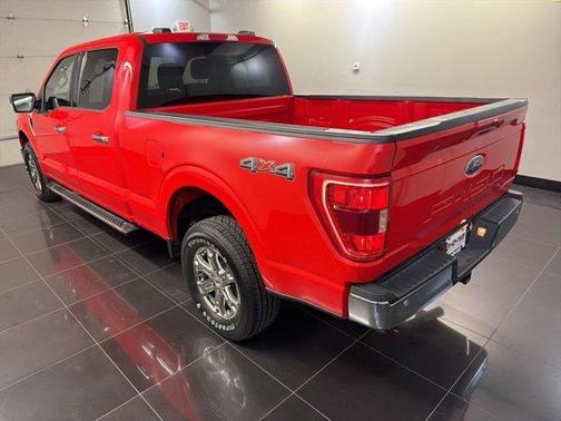 Race Red 2022 Ford F-150 XLT