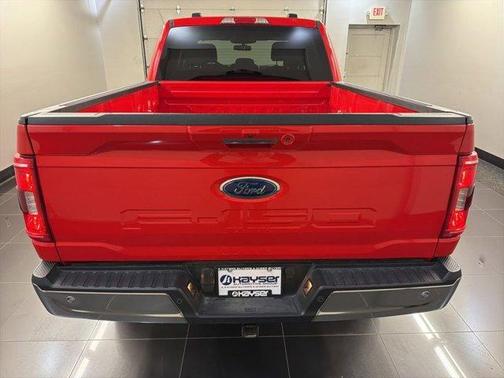 Race Red 2022 Ford F-150 XLT