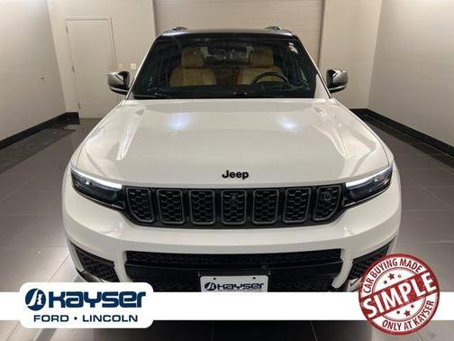 2023 Jeep Grand Cherokee L Summit