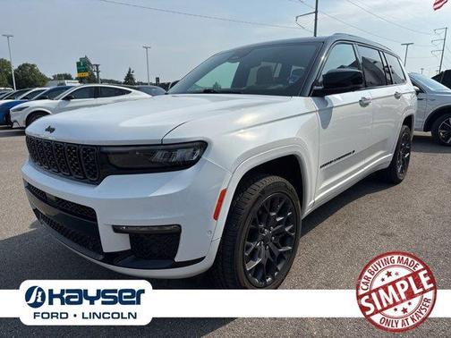 2023 Jeep Grand Cherokee L Summit