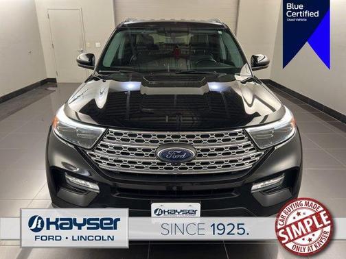2021 Ford Explorer Limited