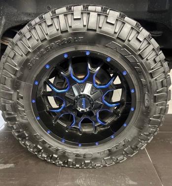 Blue Metallic 2021 Ford F-350 Platinum
