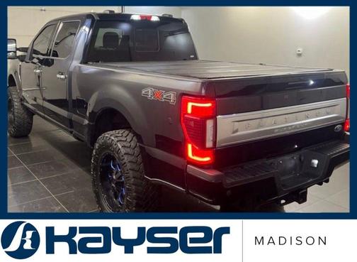 Blue Metallic 2021 Ford F-350 Platinum