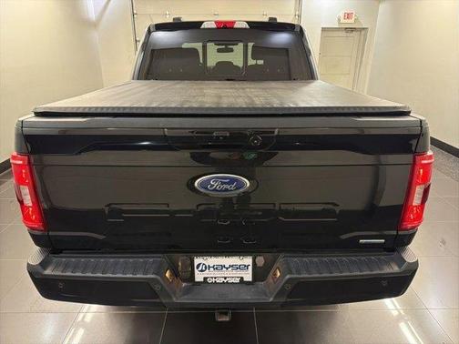 Black Metallic 2023 Ford F-150 XLT