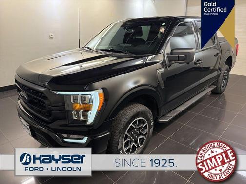 Black Metallic 2023 Ford F-150 XLT