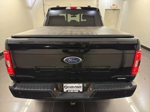 Black Metallic 2023 Ford F-150 XLT