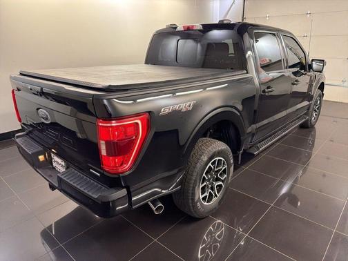 Black Metallic 2023 Ford F-150 XLT