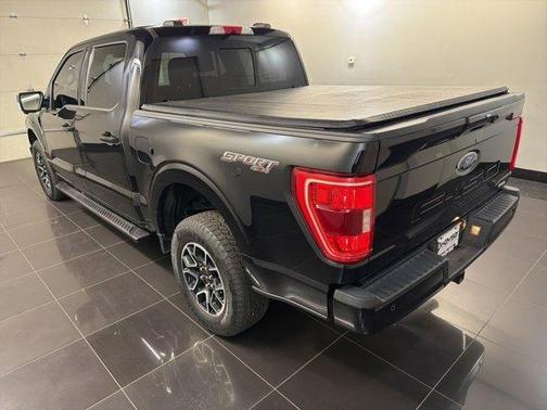 Black Metallic 2023 Ford F-150 XLT