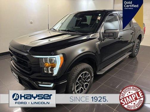 Black Metallic 2023 Ford F-150 XLT