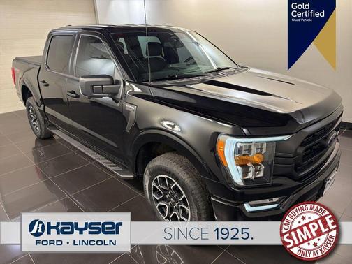 Black Metallic 2023 Ford F-150 XLT