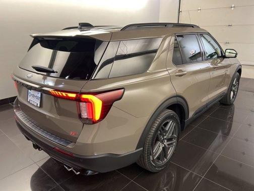 Gray 2026 Ford Explorer ST