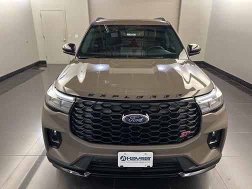 Gray 2026 Ford Explorer ST