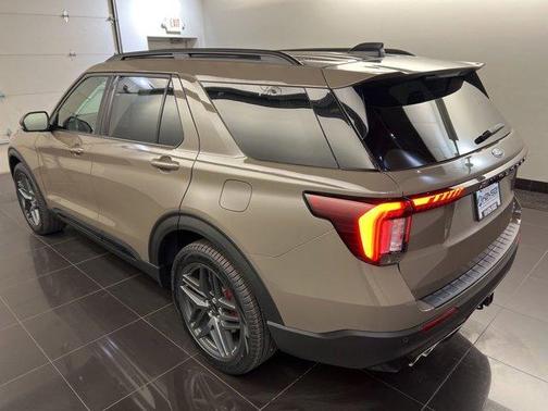 Gray 2026 Ford Explorer ST