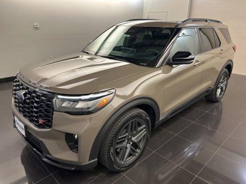 Gray 2026 Ford Explorer ST