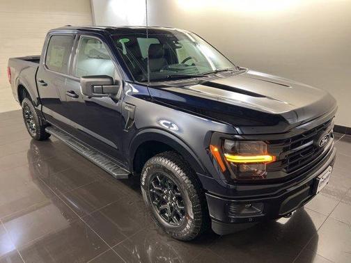 Antimatter Blue Metallic 2026 Ford F-150 XLT
