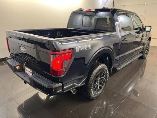 Antimatter Blue Metallic 2026 Ford F-150 XLT