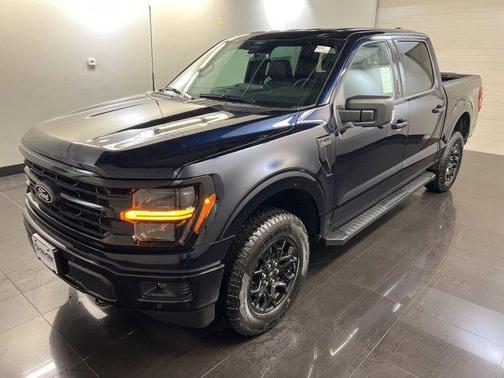 Antimatter Blue Metallic 2026 Ford F-150 XLT