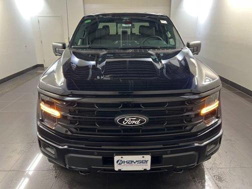 Antimatter Blue Metallic 2026 Ford F-150 XLT