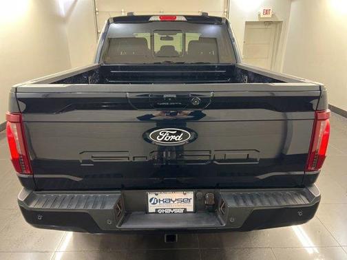 Antimatter Blue Metallic 2026 Ford F-150 XLT