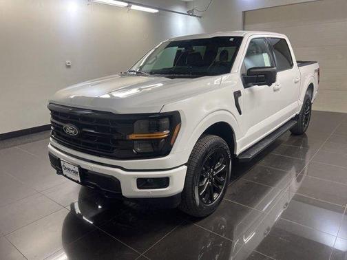 Oxford White 2026 Ford F-150 XLT