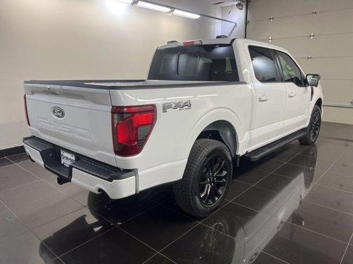 Oxford White 2026 Ford F-150 XLT