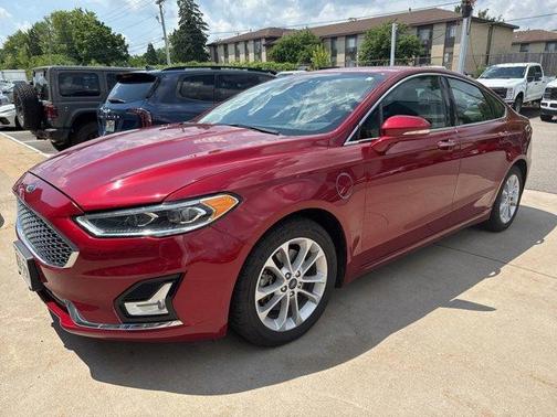 2019 Ford Fusion Energi Titanium