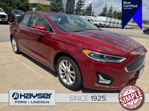 2019 Ford Fusion Energi Titanium
