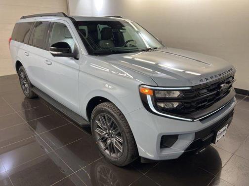 Glacier Gray Metallic 2026 Ford Expedition Max Platinum