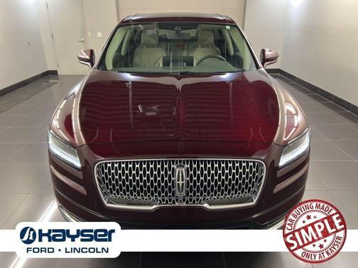 2023 Lincoln Nautilus Reserve