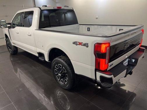 Star White 2026 Ford F-350 Platinum