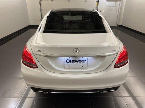 2017 Mercedes-Benz C-Class C 300