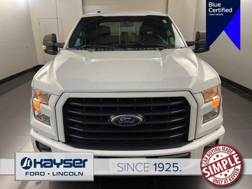 2017 Ford F-150 XLT